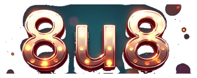 8u8 logo